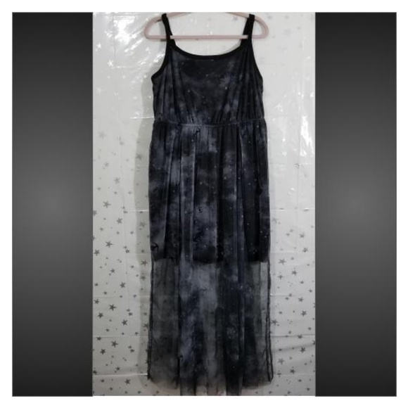 Star Wars Dresses & Skirts - Hot Topic Star Wars Starfighter Maxi Dress Size 1